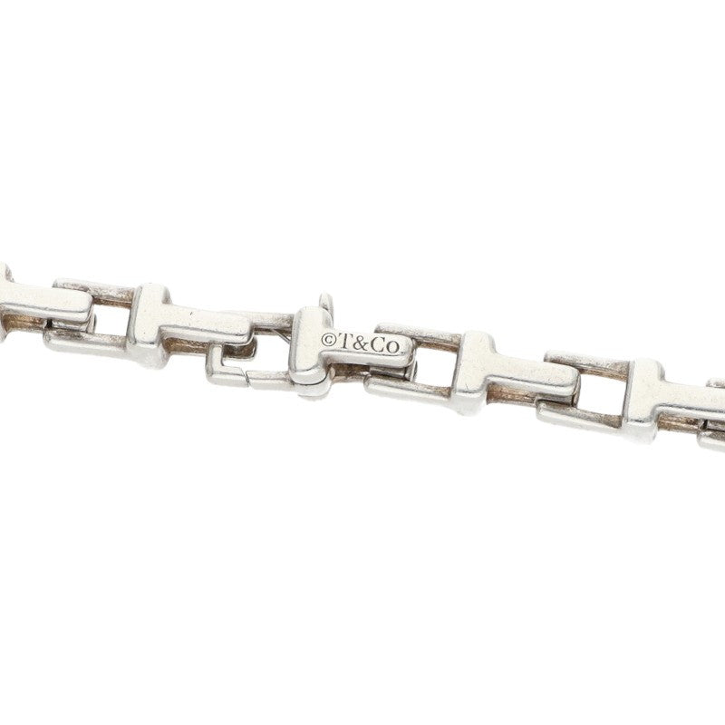 TIFFANY&Co. T-Chain Narrow Sterling Silver Size ONE SIZE