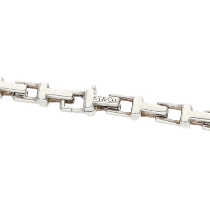 TIFFANY&Co. T-Chain Narrow Sterling Silver Size ONE SIZE