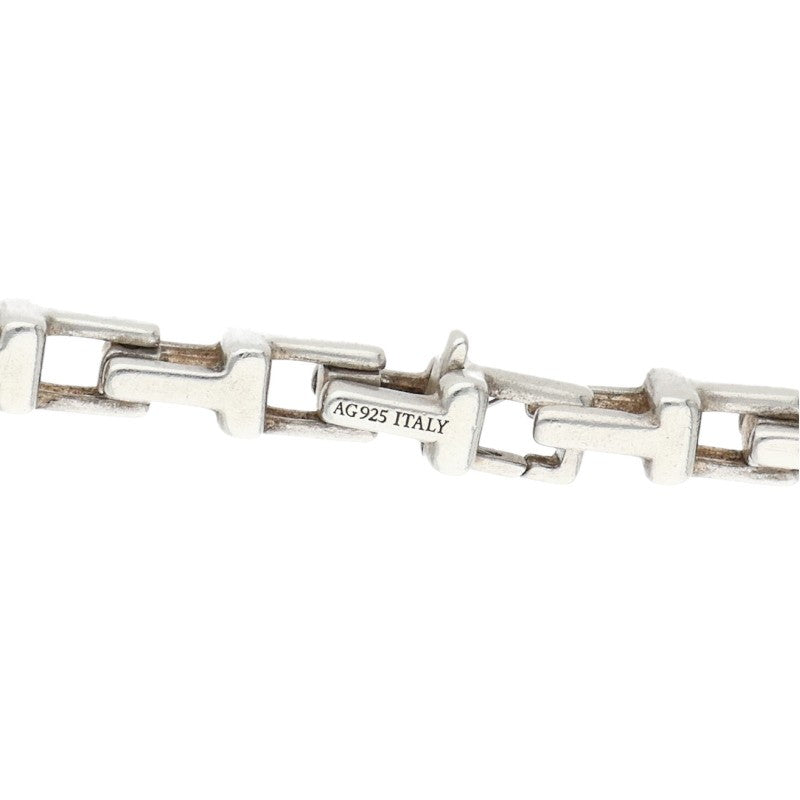 TIFFANY&Co. T-Chain Narrow Sterling Silver Size ONE SIZE