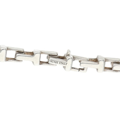 TIFFANY&Co. T-Chain Narrow Sterling Silver Size ONE SIZE