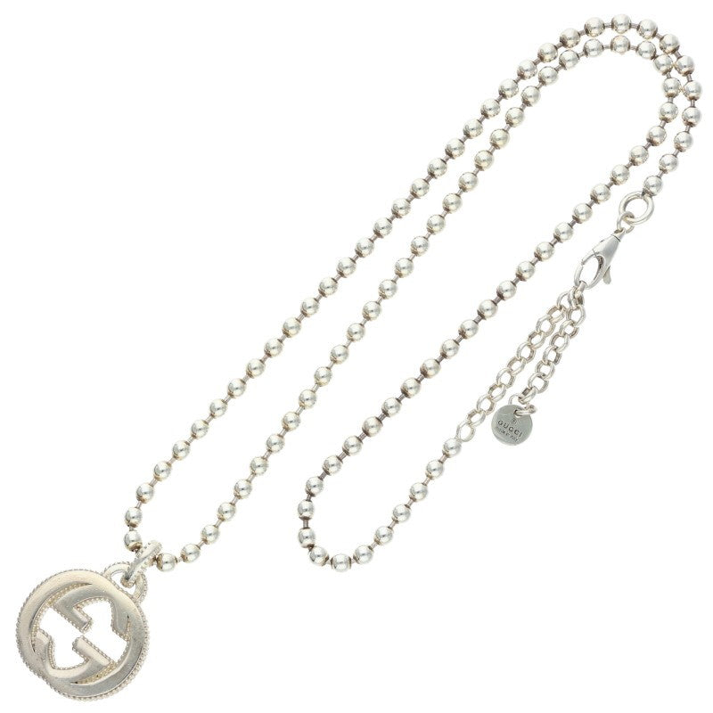 GUCCI Interlocking G Ball Chain Sterling Size ONE SIZE