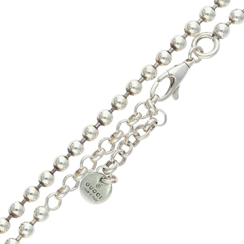 GUCCI Interlocking G Ball Chain Sterling Size ONE SIZE