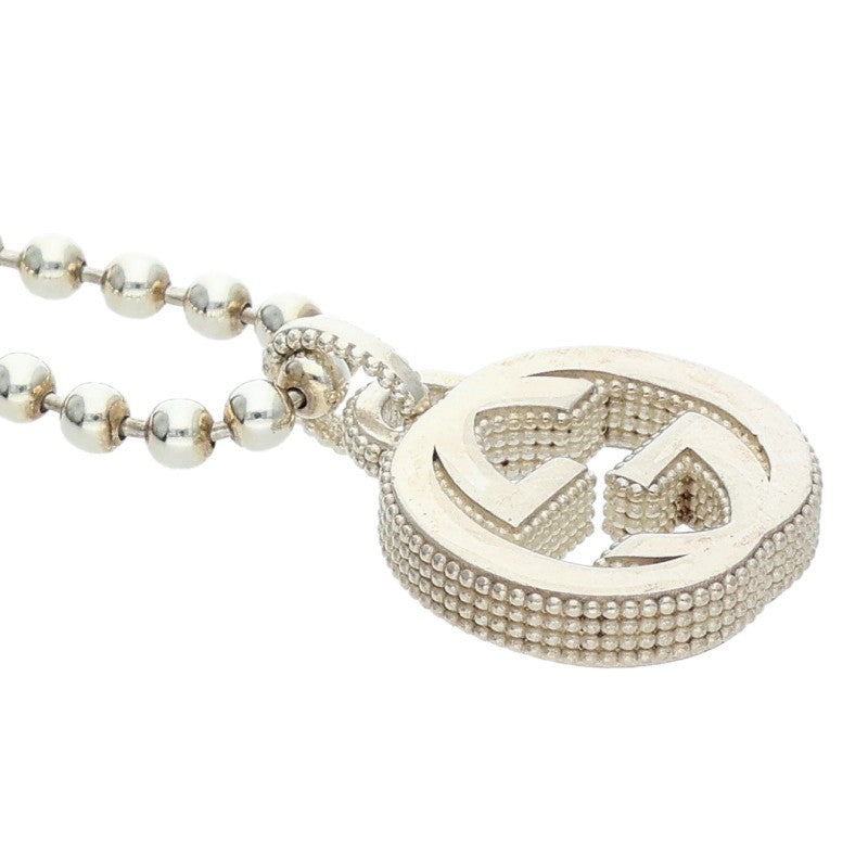GUCCI Interlocking G Ball Chain Sterling Size ONE SIZE