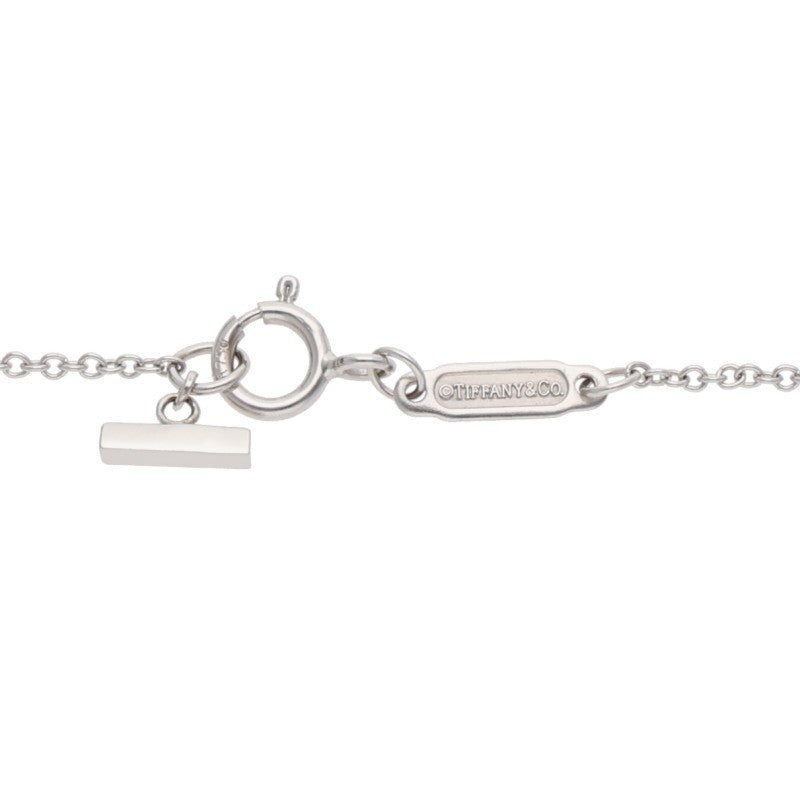 TIFFANY&Co. T Smile K18WG Diamond Necklace Size ONE SIZE