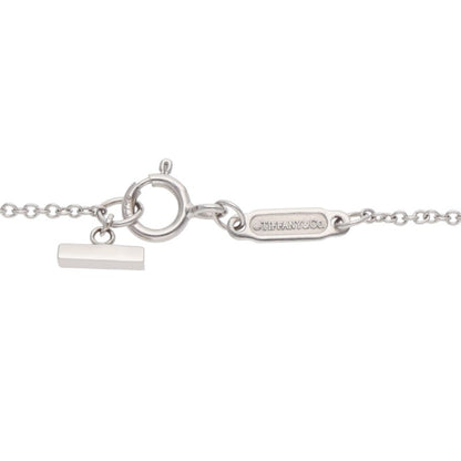 TIFFANY&Co. T Smile K18WG Diamond Necklace Size ONE SIZE
