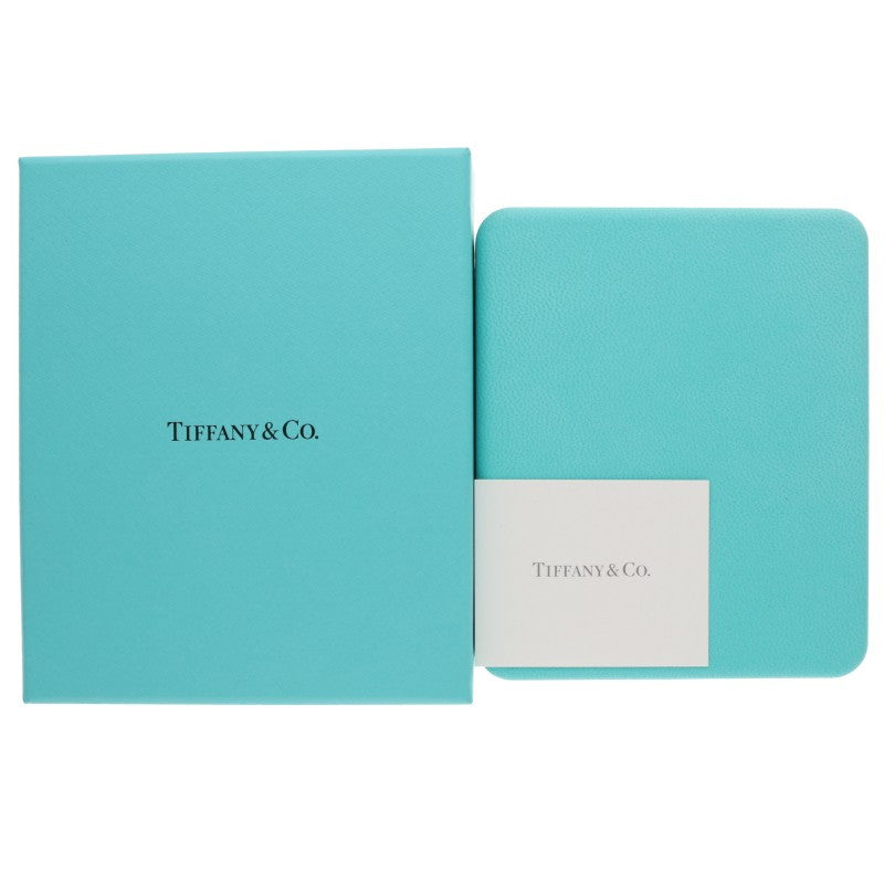 TIFFANY&Co. T Smile K18WG Diamond Necklace Size ONE SIZE
