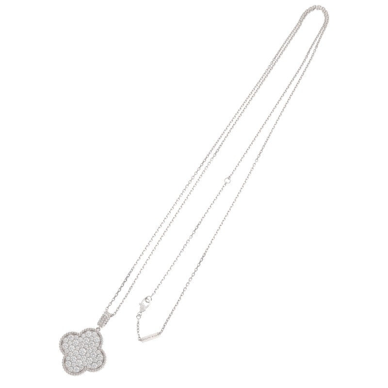 VANCLEEF & ARPELS Magic Alhambra Pave Diamond Size ONE SIZE