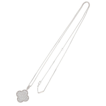 VANCLEEF & ARPELS Magic Alhambra Pave Diamond Size ONE SIZE