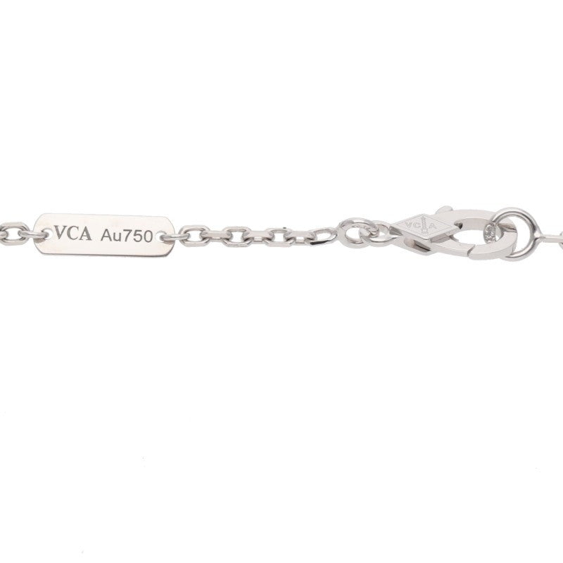 VANCLEEF & ARPELS Magic Alhambra Pave Diamond Size ONE SIZE