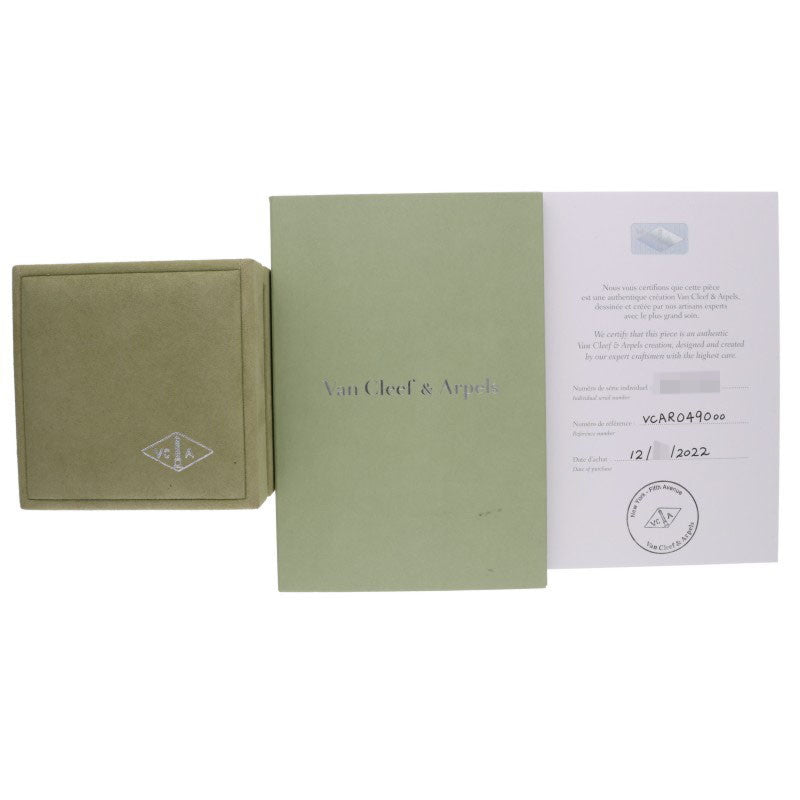 VANCLEEF & ARPELS Magic Alhambra Pave Diamond Size ONE SIZE