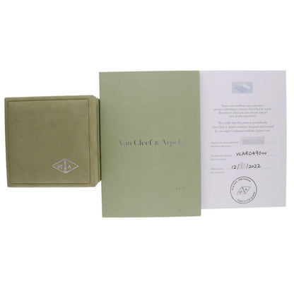 VANCLEEF & ARPELS Magic Alhambra Pave Diamond Size ONE SIZE