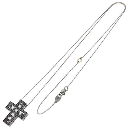 DAMIANI Belle Epoque S K18WG Black Diamond Size ONE SIZE