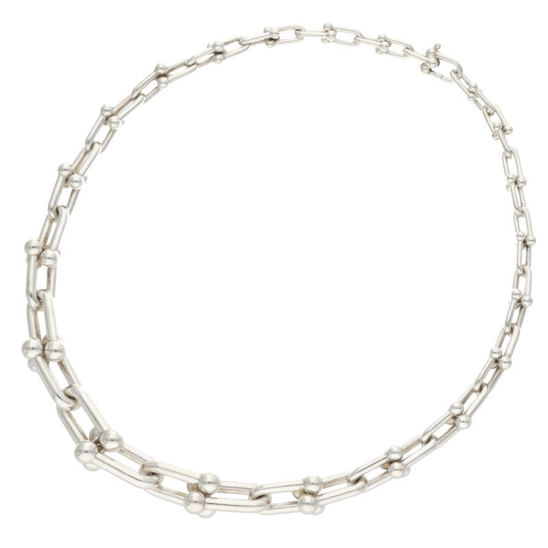 TIFFANY&Co. HardWear Graduated Link Silver Size ONE SIZE