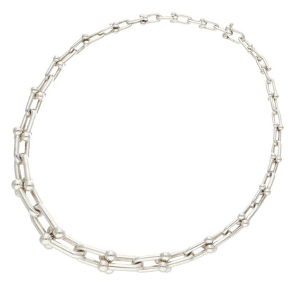 TIFFANY&Co. HardWear Graduated Link Silver Size ONE SIZE