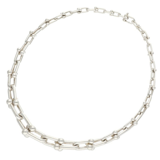 TIFFANY&Co. HardWear Graduated Link Silver Size ONE SIZE