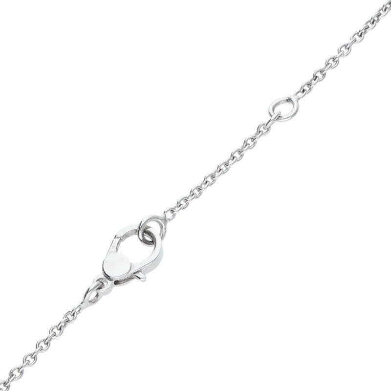 HERMES Finesse K18WG Pave Diamond White Gold Size ONE SIZE