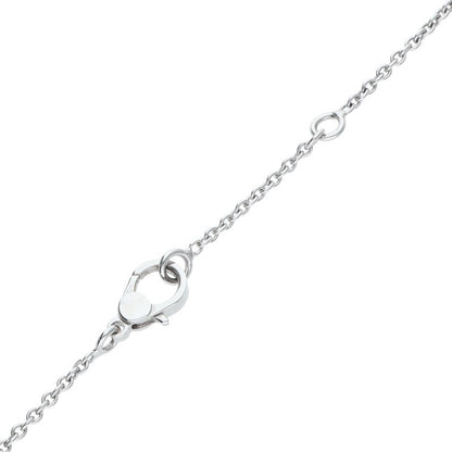 HERMES Finesse K18WG Pave Diamond White Gold Size ONE SIZE