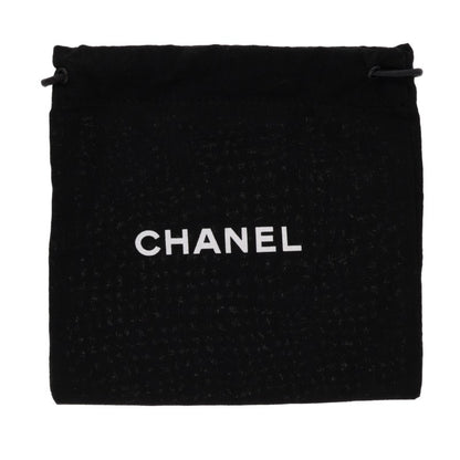 CHANEL Leather & Chain Link Necklace Size ONE SIZE
