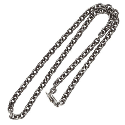 Chrome Hearts Sterling Silver Chain Necklace Size 18INCH