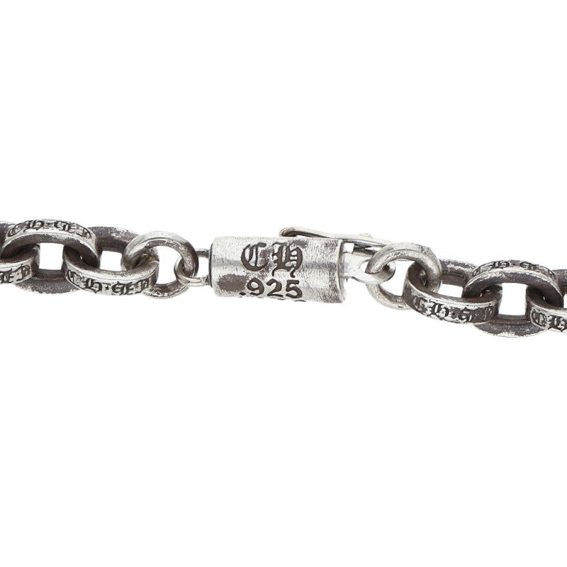 Chrome Hearts Sterling Silver Chain Necklace Size 18INCH