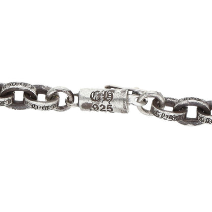 Chrome Hearts Sterling Silver Chain Necklace Size 18INCH