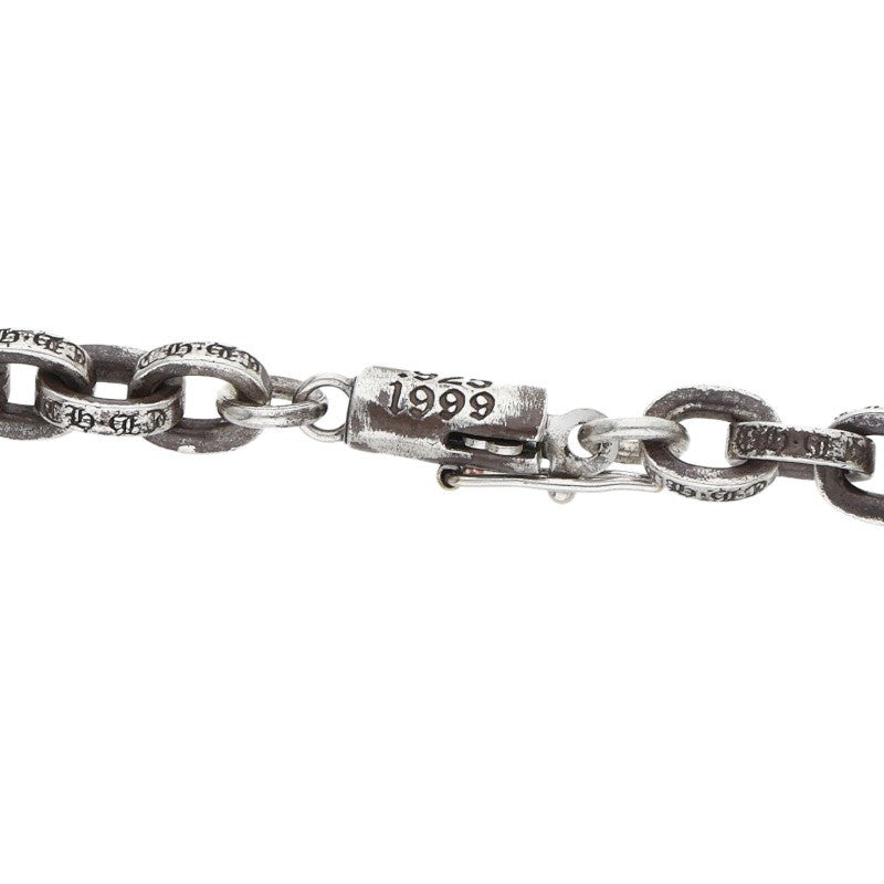 Chrome Hearts Sterling Silver Chain Necklace Size 18INCH