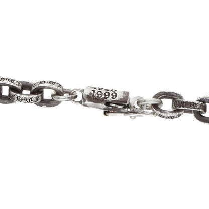 Chrome Hearts Sterling Silver Chain Necklace Size 18INCH