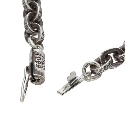 Chrome Hearts Sterling Silver Chain Necklace Size 18INCH