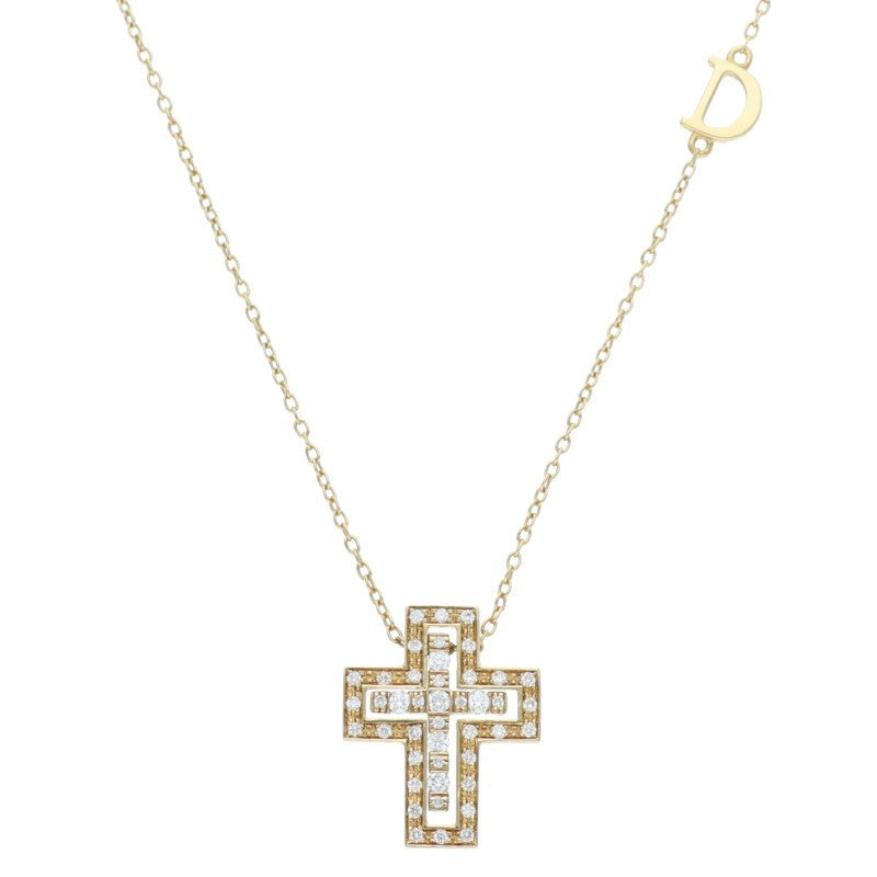 DAMIANI Belle Epoque 18K Yellow Diamond Necklace Size XXS