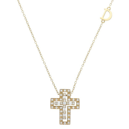 DAMIANI Belle Epoque 18K Yellow Diamond Necklace Size XXS