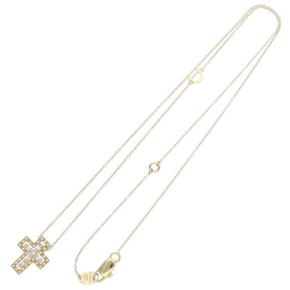 DAMIANI Belle Epoque 18K Yellow Diamond Necklace Size XXS