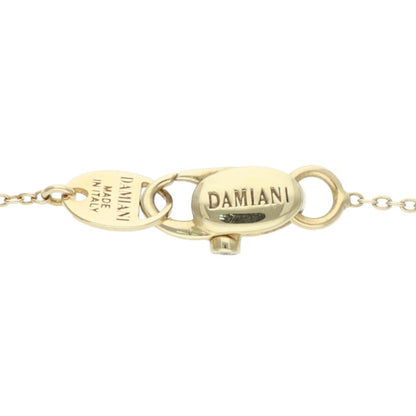 DAMIANI Belle Epoque 18K Yellow Diamond Necklace Size XXS
