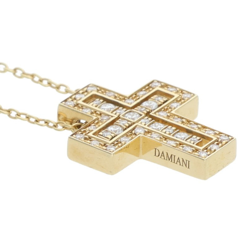 DAMIANI Belle Epoque 18K Yellow Diamond Necklace Size XXS