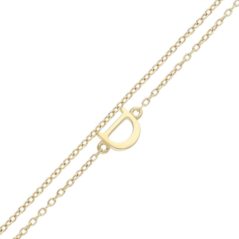 DAMIANI Belle Epoque 18K Yellow Diamond Necklace Size XXS