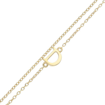 DAMIANI Belle Epoque 18K Yellow Diamond Necklace Size XXS