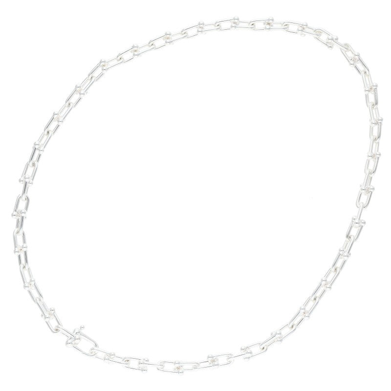 TIFFANY&Co. HardWear Link Silver Necklace Size 18INCH