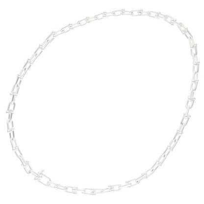TIFFANY&Co. HardWear Link Silver Necklace Size 18INCH
