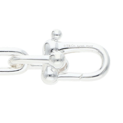 TIFFANY&Co. HardWear Link Silver Necklace Size 18INCH