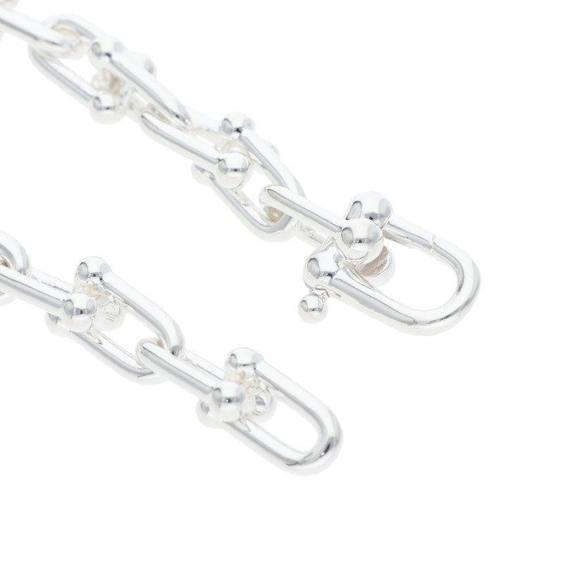 TIFFANY&Co. HardWear Link Silver Necklace Size 18INCH