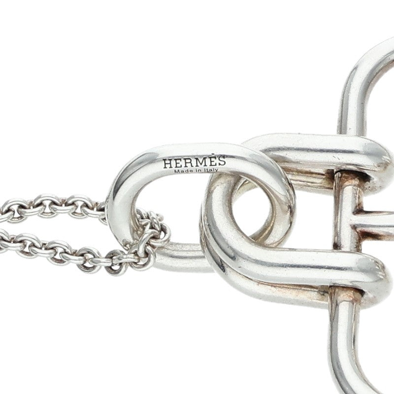 HERMES Rose de Mer Tassel Necklace