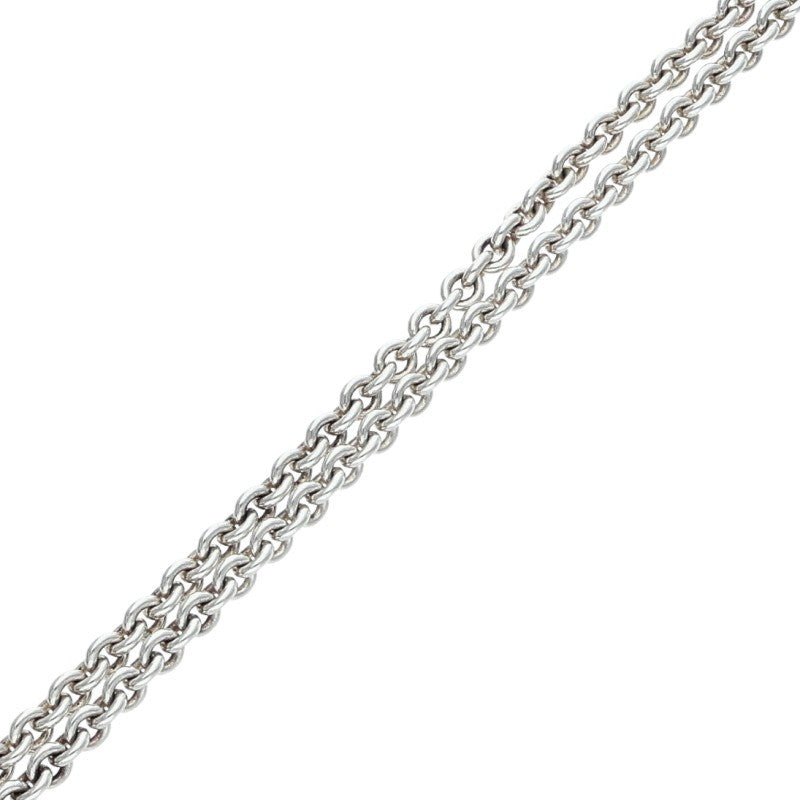 HERMES Rose de Mer Tassel Necklace