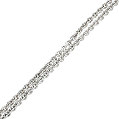 HERMES Rose de Mer Tassel Necklace