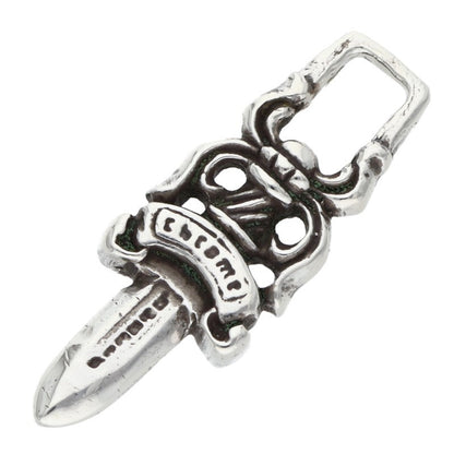 Chrome Hearts Dagger Charm Silver (Silver 5.67g)