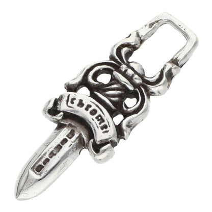 Chrome Hearts Dagger Charm Silver (Silver 5.67g)