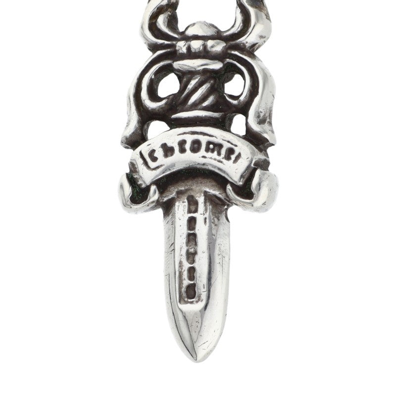 Chrome Hearts Dagger Charm Silver (Silver 5.67g)