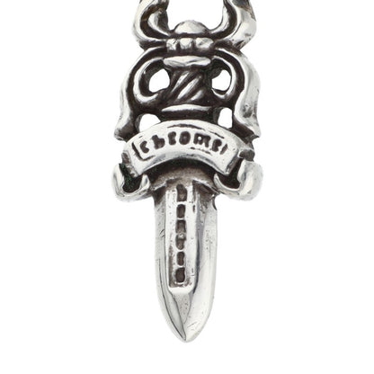 Chrome Hearts Dagger Charm Silver (Silver 5.67g)
