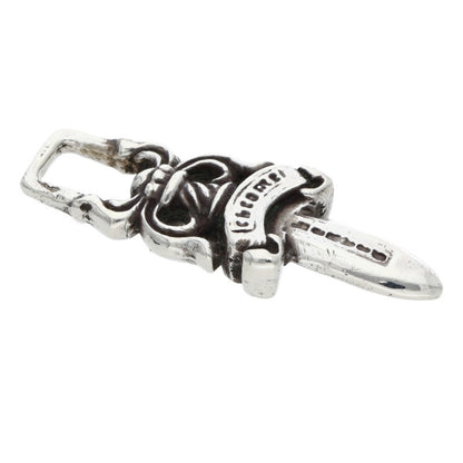 Chrome Hearts Dagger Charm Silver (Silver 5.67g)
