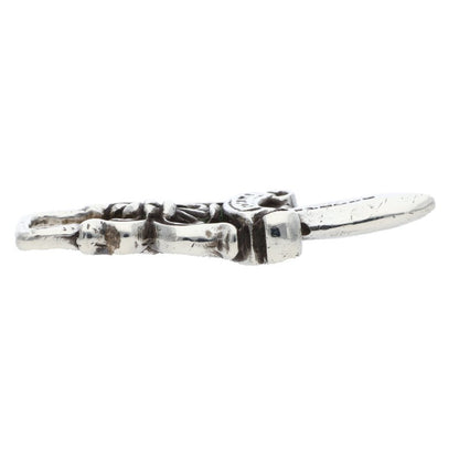 Chrome Hearts Dagger Charm Silver (Silver 5.67g)