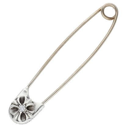 Chrome Hearts Large Safety Pin 1 Diamond Size ONE SIZE