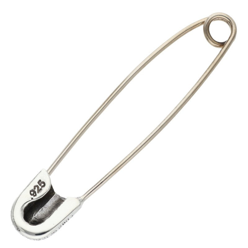 Chrome Hearts Large Safety Pin 1 Diamond Size ONE SIZE